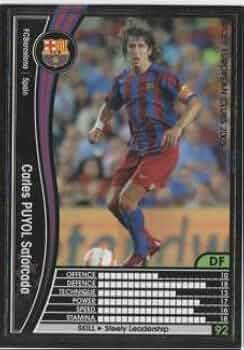 WCCF カルレス・プジョル・サフォルカダ 連番セット PSA9 WCCF カルレス・プジョル・サフォルカダ 連番セット PSA9 WCCF